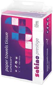 Papier main Prestige Etroit 2plis - 25x120pcs H2